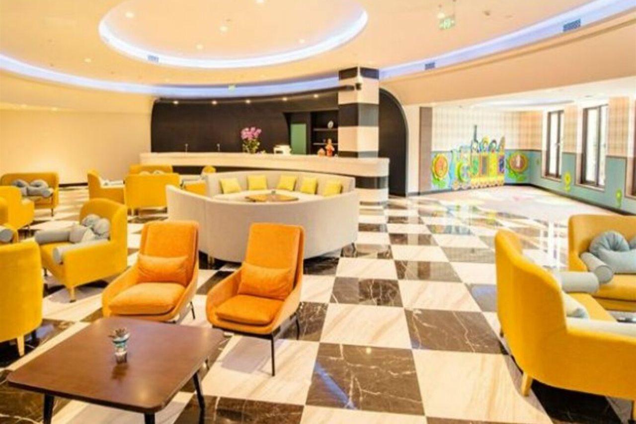 Guangzhou Chimelong Panda Hotel Eksteriør billede
