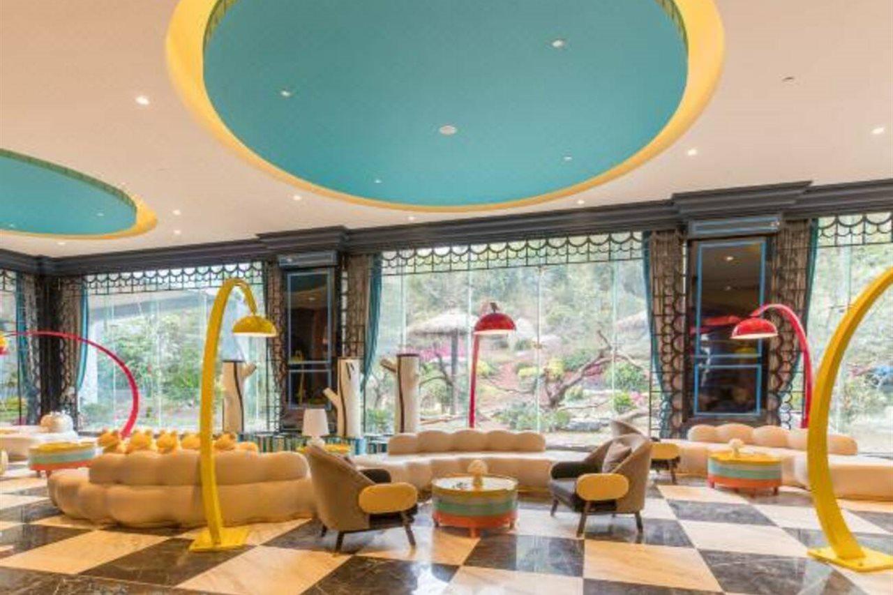 Guangzhou Chimelong Panda Hotel Eksteriør billede