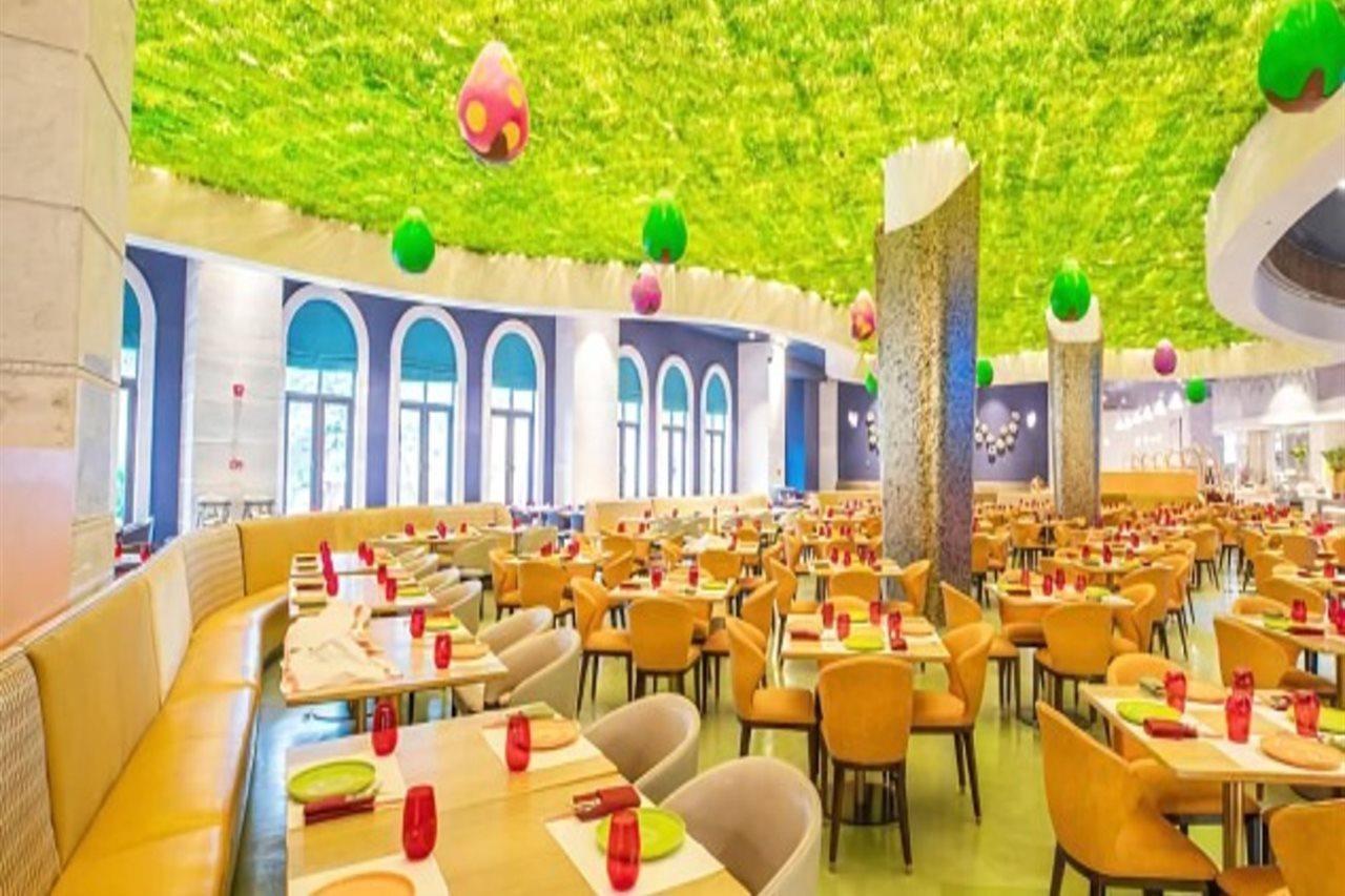 Guangzhou Chimelong Panda Hotel Eksteriør billede