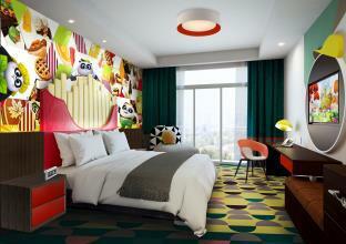 Guangzhou Chimelong Panda Hotel Eksteriør billede