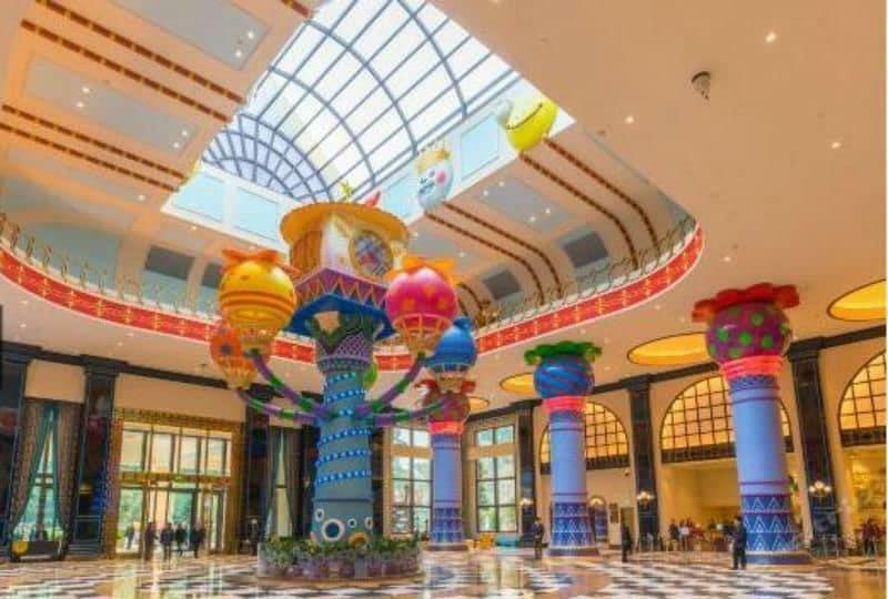 Guangzhou Chimelong Panda Hotel Eksteriør billede