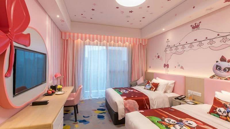 Guangzhou Chimelong Panda Hotel Eksteriør billede