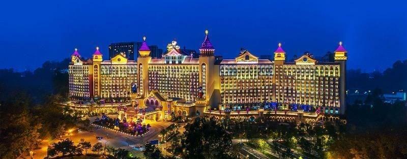 Guangzhou Chimelong Panda Hotel Eksteriør billede