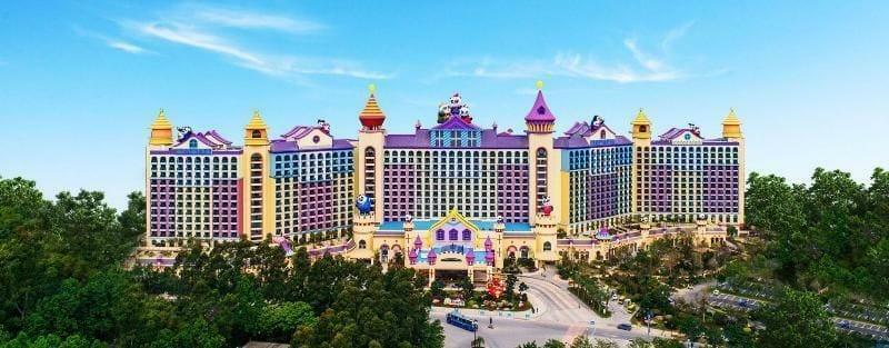 Guangzhou Chimelong Panda Hotel Eksteriør billede